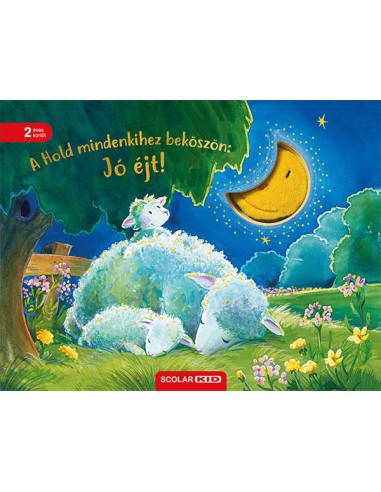 A Hold mindenkihez beköszön: Jó éjt!