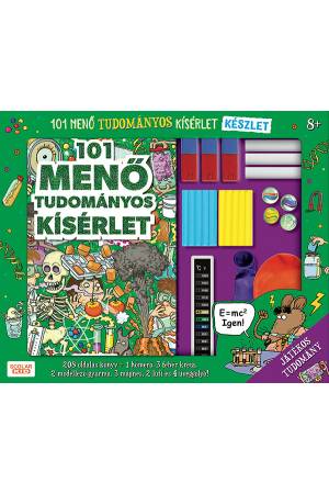 101 menő tudományos kísérlet