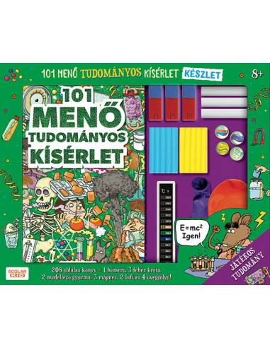 101 menő tudományos kísérlet