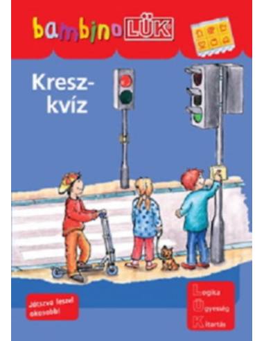 Kresz-kvíz - Feladatok a biztonságos közlekedéshez - Bambino Lük