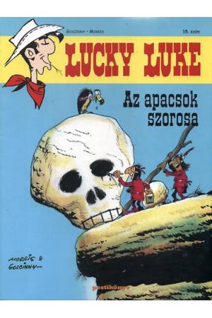 Lucky Luke 15. - Az apacsok szorosa - Képregény