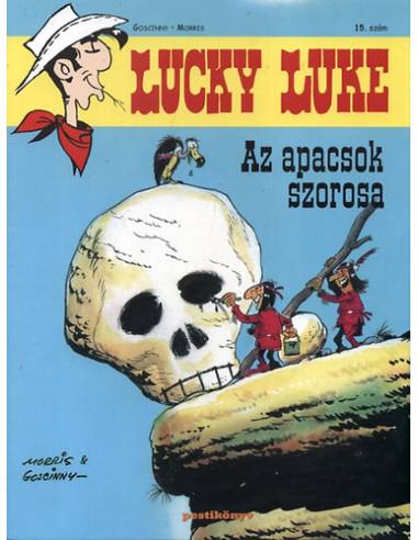 Lucky Luke 15. - Az apacsok szorosa - Képregény