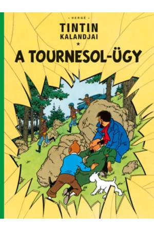 Tintin kalandjai 18. - A Tournesol-ügy