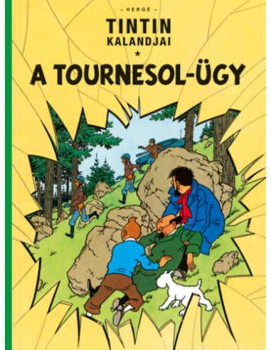 Tintin kalandjai 18. - A Tournesol-ügy