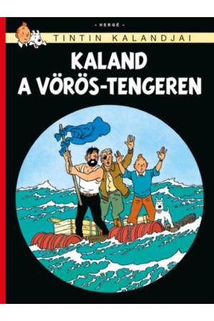 Tintin kalandjai 19. - Kaland a Vörös-tengeren