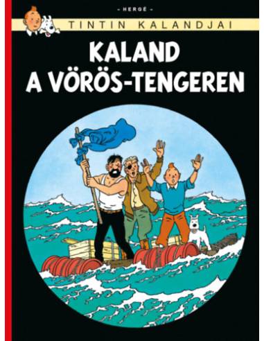 Tintin kalandjai 19. - Kaland a Vörös-tengeren