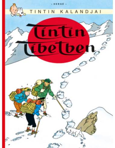 Tintin kalandjai 20. - Tintin Tibetben
