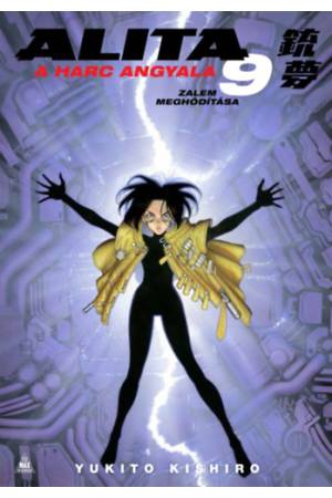 Alita, a harc angyala 9. - Zalem meghódítása