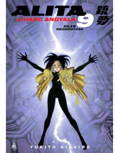 Alita, a harc angyala 9. - Zalem meghódítása