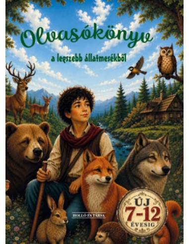 Olvasókönyv a legszebb állatmesékből