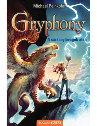 A sárkánylovagok átka - Gryphony 4. (2. kiadás)