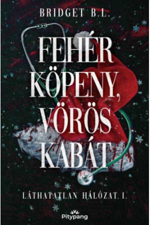 Fehér köpeny, vörös kabát
