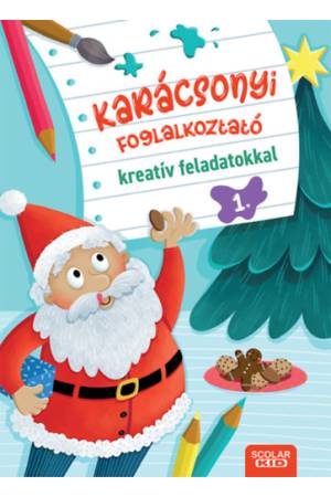 Karácsonyi foglalkoztató kreatív feladatokkal 1.