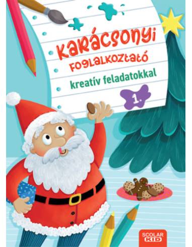 Karácsonyi foglalkoztató kreatív feladatokkal 1.