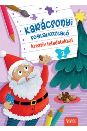 Karácsonyi foglalkoztató kreatív feladatokkal 2.