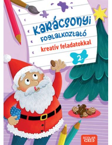 Karácsonyi foglalkoztató kreatív feladatokkal 2.