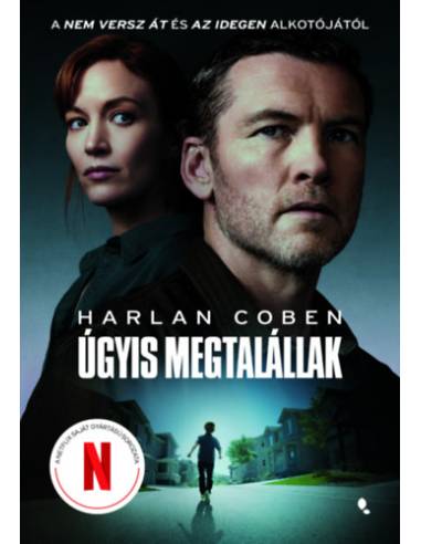 Úgyis megtalállak - új borító