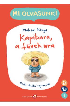 Kapibara, a füvek ura