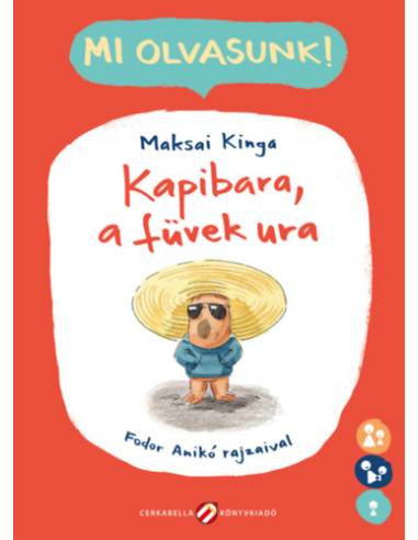 Kapibara, a füvek ura
