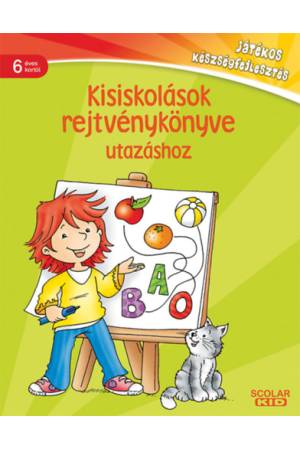 Kisiskolások rejtvénykönyve utazáshoz