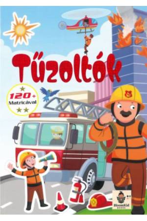 Tűzoltók - 120 matricával