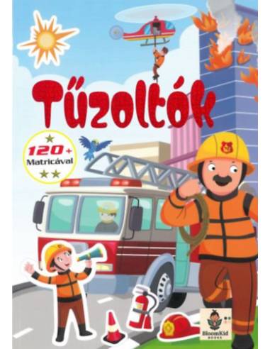 Tűzoltók - 120 matricával