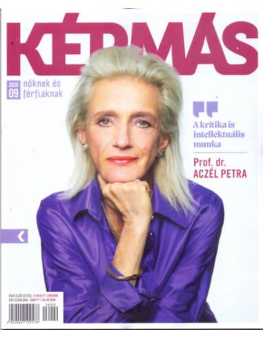 Képmás 2026/9. - magazin nőknek és férfiaknak