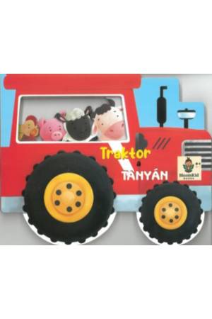 Traktor a tanyán