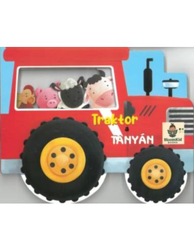 Traktor a tanyán