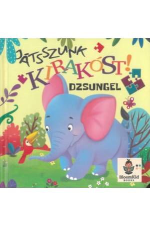 Játsszunk kirakóst! - Dzsungel