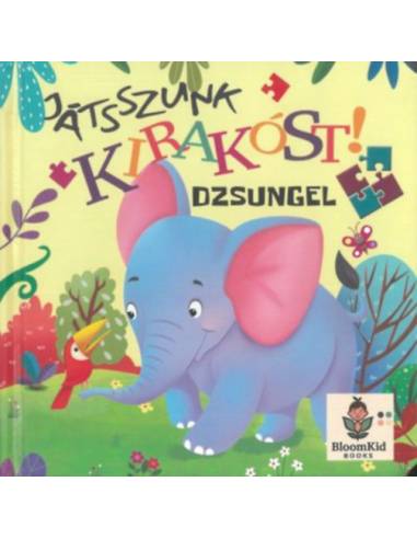 Játsszunk kirakóst! - Dzsungel
