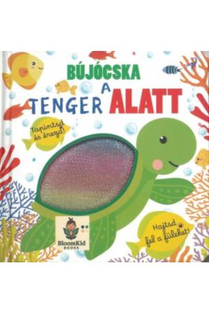Bújócska a tenger alatt - Tapintsd és érezd!
