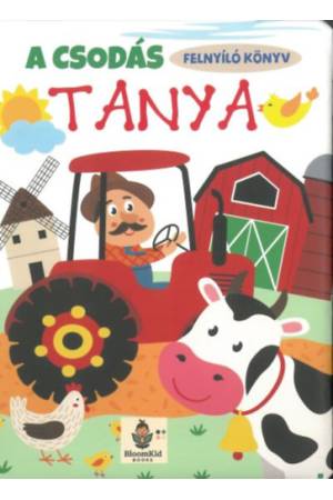 A csodás tanya - Felnyíló könyv