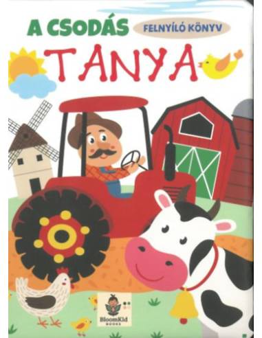 A csodás tanya - Felnyíló könyv