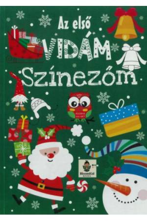 Az első vidám színezőm