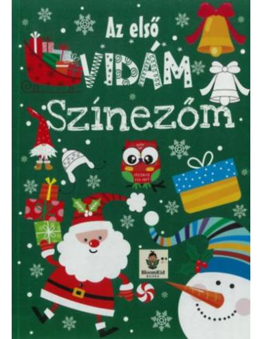 Az első vidám színezőm