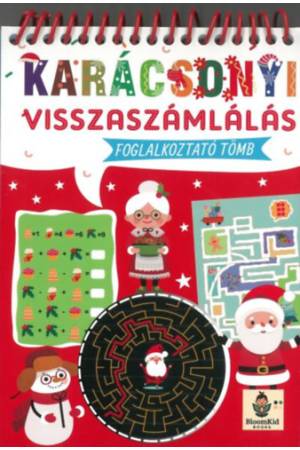 Karácsonyi visszaszámlálás foglalkoztató tömb