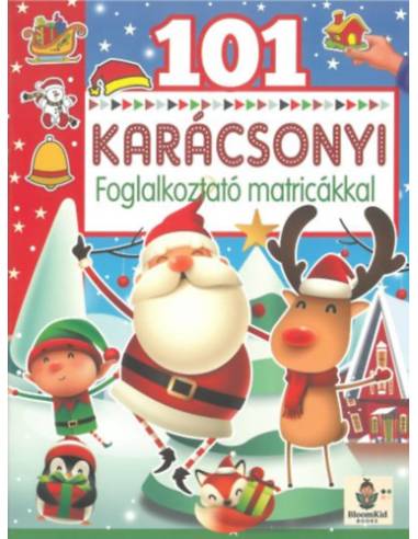 101 karácsonyi foglalkoztató matricákkal