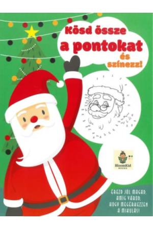 Kösd össze a pontokat és színezz!