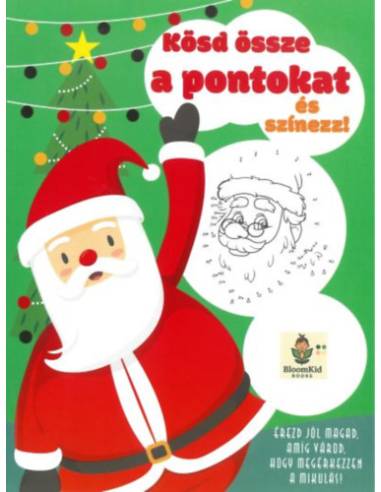 Kösd össze a pontokat és színezz!