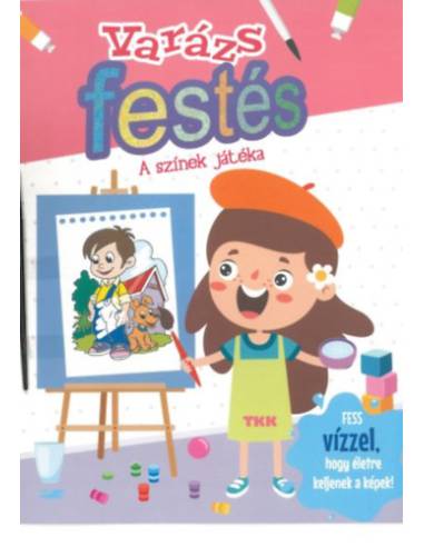 Varázsfestés - A színek játéka