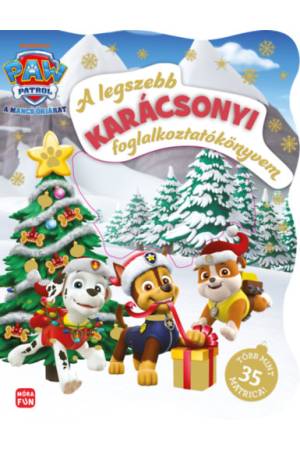 Mancs Őrjárat - A legszebb karácsonyi foglalkoztatókönyvem
