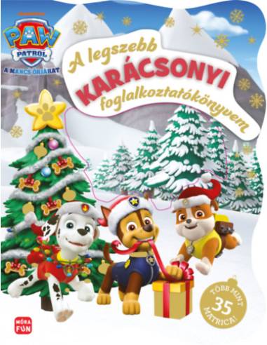 Mancs Őrjárat - A legszebb karácsonyi foglalkoztatókönyvem