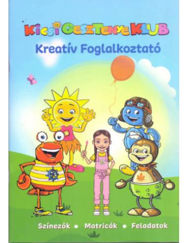 Kicsi Gesztenye Klub. Kreatív foglalkozató