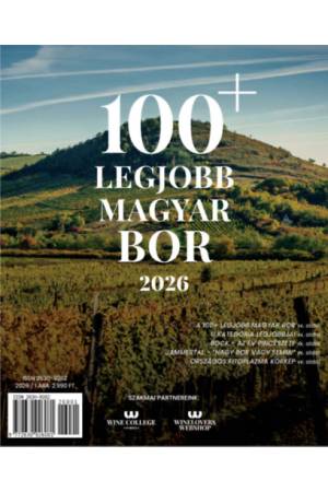 A 100 legjobb magyar bor 2026 - Winelovers 100
