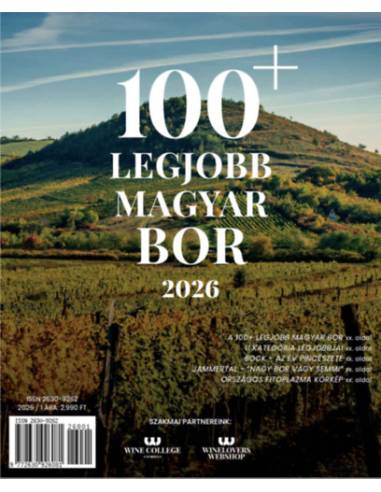 A 100 legjobb magyar bor 2026 - Winelovers 100