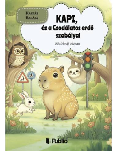 Kapi, és a Csodálatos erdő szabályai - Közlekedj okosan