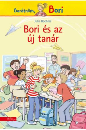 Bori és az új tanár - Barátnőm, Bori 24.