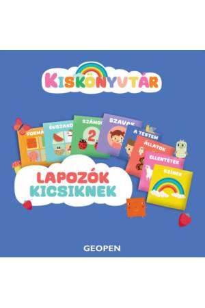 Kiskönyvtár - Lapozók kicsiknek