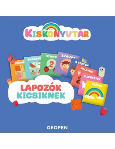 Kiskönyvtár - Lapozók kicsiknek
